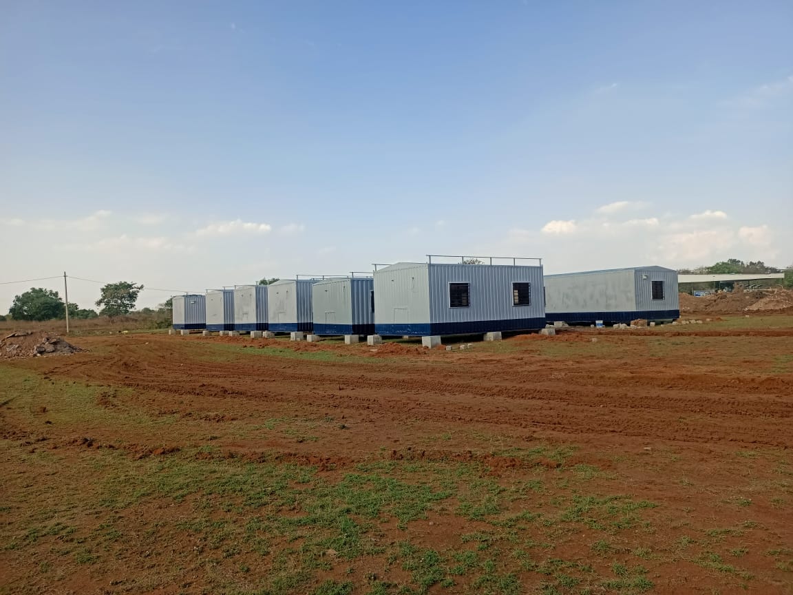 Accommodation Container